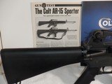 WTS:Pre Ban COLT SPORTER LIGHTWEIGHT CAL. .223 Rifle Model 6530 with LNIB TRIJICON ACOG TA01 4X32mm Riflescope. - 8 of 15