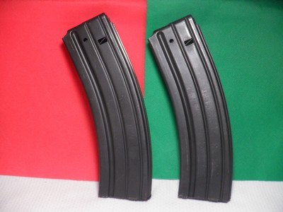 WTS:Two Pre-Ban AR-180 Sterling 40 Rd Steel Magazines. - Image 2 of 15