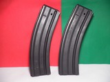 WTS:Two Pre-Ban AR-180 Sterling 40 Rd Steel Magazines. - Image 1 of 15