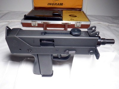 WTS: Pre ban Unfired SWD Cobray M12 .380 ACP Semi-Auto Closed Bolt BlowbackPistol 5” - Image 4 of 15