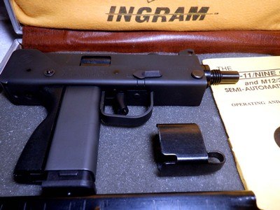 WTS: Pre ban Unfired SWD Cobray M12 .380 ACP Semi-Auto Closed Bolt BlowbackPistol 5” - Image 3 of 15