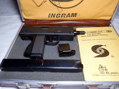 WTS: Pre ban Unfired SWD Cobray M12 .380 ACP Semi-Auto Closed Bolt BlowbackPistol 5” - Image 2 of 15