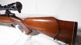 WTS: Unfired Ithaca Deluxe Model LSA-65 bolt action rifle in 30.06 made in Finland with Bushnell scope. - Image 4 of 14