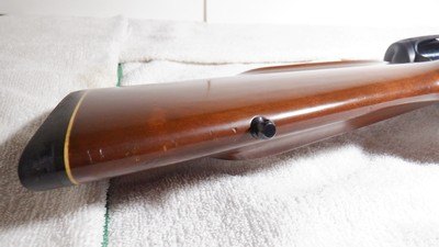 WTS: Unfired Ithaca Deluxe Model LSA-65 bolt action rifle in 30.06 made in Finland with Bushnell scope. - Image 10 of 14