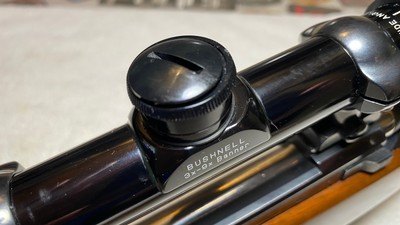 WTS: Unfired Ithaca Deluxe Model LSA-65 bolt action rifle in 30.06 made in Finland with Bushnell scope. - Image 12 of 14