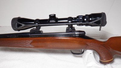 WTS: Unfired Ithaca Deluxe Model LSA-65 bolt action rifle in 30.06 made in Finland with Bushnell scope. - Image 2 of 14