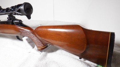 WTS: Unfired Ithaca Deluxe Model LSA-65 bolt action rifle in 30.06 made in Finland with Bushnell scope. - Image 4 of 14