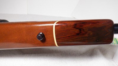 WTS: Unfired Ithaca Deluxe Model LSA-65 bolt action rifle in 30.06 made in Finland with Bushnell scope. - Image 8 of 14