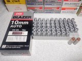 10mm, Blazer, PMC, Winchester, Remington, Wild West, UMC, Winchester, Federal. - Image 2 of 15