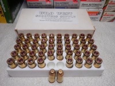 10mm, Blazer, PMC, Winchester, Remington, Wild West, UMC, Winchester, Federal. - Image 8 of 15