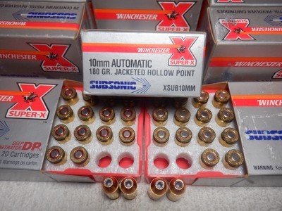 10mm, Blazer, PMC, Winchester, Remington, Wild West, UMC, Winchester, Federal. - Image 13 of 15