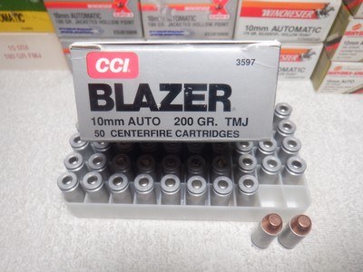 10mm, Blazer, PMC, Winchester, Remington, Wild West, UMC, Winchester, Federal. - Image 3 of 15
