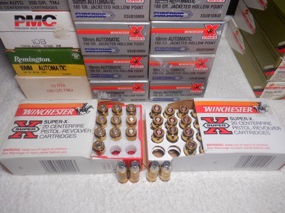 10mm, Blazer, PMC, Winchester, Remington, Wild West, UMC, Winchester, Federal. - Image 12 of 15
