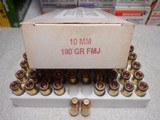 10mm, Blazer, PMC, Winchester, Remington, Wild West, UMC, Winchester, Federal. - Image 9 of 15
