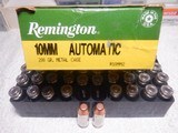 10mm, Blazer, PMC, Winchester, Remington, Wild West, UMC, Winchester, Federal. - Image 7 of 15