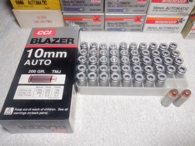 10mm, Blazer, PMC, Winchester, Remington, Wild West, UMC, Winchester, Federal. - Image 2 of 15