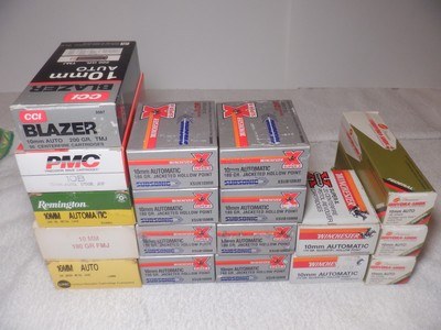 10mm, Blazer, PMC, Winchester, Remington, Wild West, UMC, Winchester, Federal. - Image 1 of 15