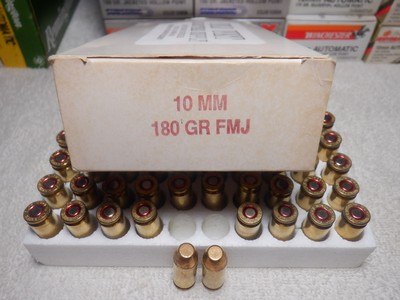 10mm, Blazer, PMC, Winchester, Remington, Wild West, UMC, Winchester, Federal. - Image 9 of 15