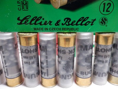WTS: 290 rounds of Multiple Manufacturers 12GA Shotgun Ammunition Winchester, Federal, PMC, Lellier & Bellot - Image 9 of 15