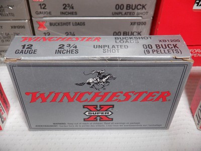 WTS: 290 rounds of Multiple Manufacturers 12GA Shotgun Ammunition Winchester, Federal, PMC, Lellier & Bellot - Image 5 of 15