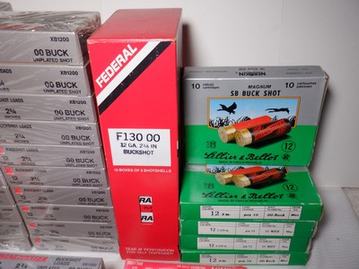 WTS: 290 rounds of Multiple Manufacturers 12GA Shotgun Ammunition Winchester, Federal, PMC, Lellier & Bellot - Image 3 of 15