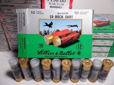 WTS: 290 rounds of Multiple Manufacturers 12GA Shotgun Ammunition Winchester, Federal, PMC, Lellier & Bellot - Image 8 of 15