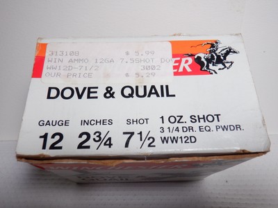 WTS: 290 rounds of Multiple Manufacturers 12GA Shotgun Ammunition Winchester, Federal, PMC, Lellier & Bellot - Image 14 of 15