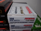 WTS:520 RDS of .308 from Multiple ManufacturersAmmo Winchester, Federal, Remington - Image 4 of 15