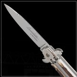 AKC Bill Deshivs Stag Leverletto Automatic Knife - 3 of 6