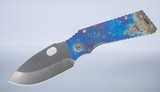 Medford TFF-1 Framelock
W/ Solar Flate Titanium Handle S45VN Drop Point