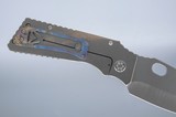 Medford TFF-1 Framelock
W/ Solar Flate Titanium Handle S45VN Drop Point - 6 of 9
