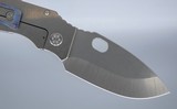 Medford TFF-1 Framelock
W/ Solar Flate Titanium Handle S45VN Drop Point - 4 of 9