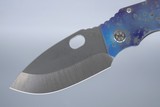 Medford TFF-1 Framelock
W/ Solar Flate Titanium Handle S45VN Drop Point - 3 of 9