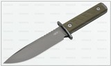 Zero Tolerance: 0006 Fixed Blade - OD Green G-10 - CPM-3V - Cerakote - 2 of 6