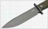 Zero Tolerance: 0006 Fixed Blade - OD Green G-10 - CPM-3V - Cerakote - 3 of 6