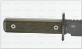 Zero Tolerance: 0006 Fixed Blade - OD Green G-10 - CPM-3V - Cerakote - 5 of 6