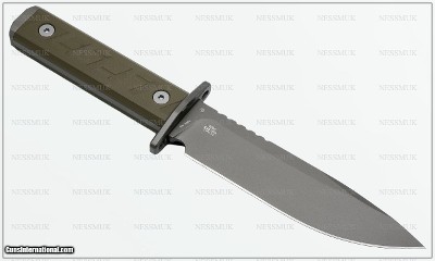 Zero Tolerance: 0006 Fixed Blade - OD Green G-10 - CPM-3V - Cerakote