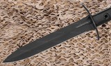Extrema Ratio Arditi Black 04.1000.0220/blk 6.5" Dagger Limited to 1918 Pieces New In Box - 3 of 6