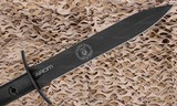 Extrema Ratio Arditi Black 04.1000.0220/blk 6.5" Dagger Limited to 1918 Pieces New In Box - 4 of 6