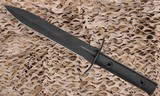 Extrema Ratio Arditi Black 04.1000.0220/blk 6.5" Dagger Limited to 1918 Pieces New In Box - 2 of 6
