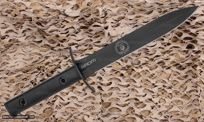 Extrema Ratio Arditi Black 04.1000.0220/blk 6.5" Dagger Limited to 1918 Pieces New In Box