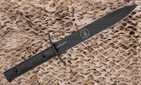 Extrema Ratio Arditi Black 04.1000.0220/blk 6.5" Dagger Limited to 1918 Pieces New In Box