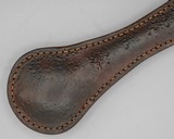 Custom, Hand-made Horsehide Leather Sap, Slapjack,Cosh. - 3 of 11
