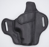 Custom Handmade Horsehide OWB Holster to Fit a Glock 48 - 3 of 4