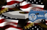 Trump 2024 Folding Knife by CAC Customs in North Carolina - 3 of 5