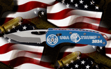 Trump 2024 Folding Knife by CAC Customs in North Carolina
