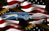 Trump 2024 Folding Knife by CAC Customs in North Carolina - 2 of 5