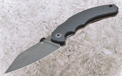 Bastinelli Creations Big Dragotech Framelock Folding Knife - Image 1 of 6