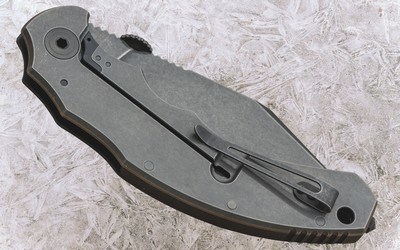 Bastinelli Creations Big Dragotech Framelock Folding Knife - Image 6 of 6