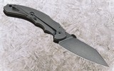 Bastinelli Creations Big Dragotech Framelock Folding Knife - Image 3 of 6